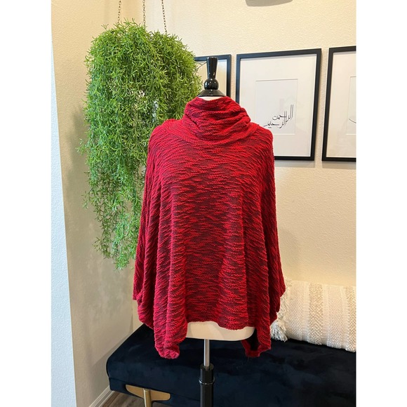 Threads 4 Thought Poncho - Picture 2 of 7